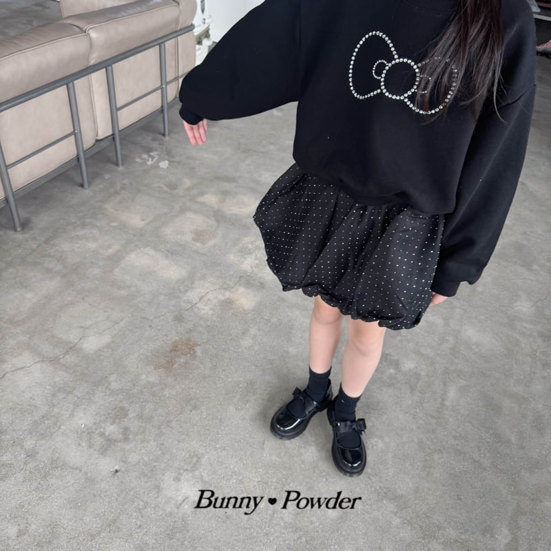 Bunny Powder - Korean Children Fashion - #designkidswear - Jewel Sweatshirt - 8