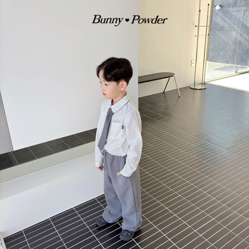 Bunny Powder - Korean Children Fashion - #designkidswear - Guy Best Friend Pants - 5