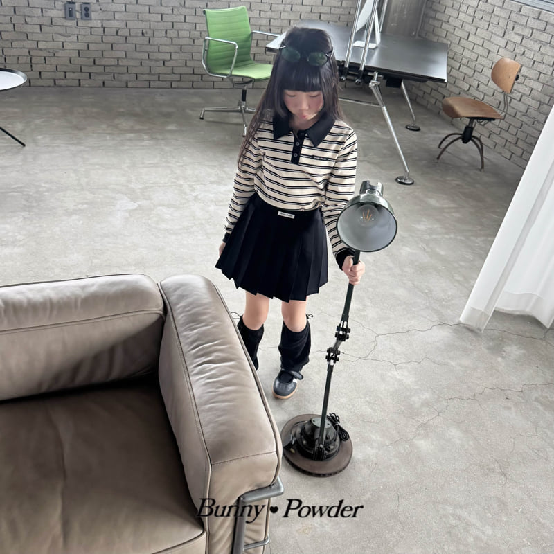 Bunny Powder - Korean Children Fashion - #designkidswear - Preppy Warmers - 3