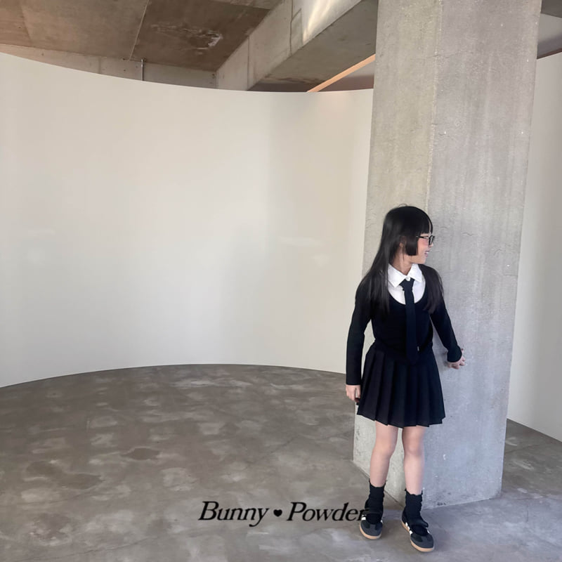 Bunny Powder - Korean Children Fashion - #designkidswear - School Uniform Tie - 10