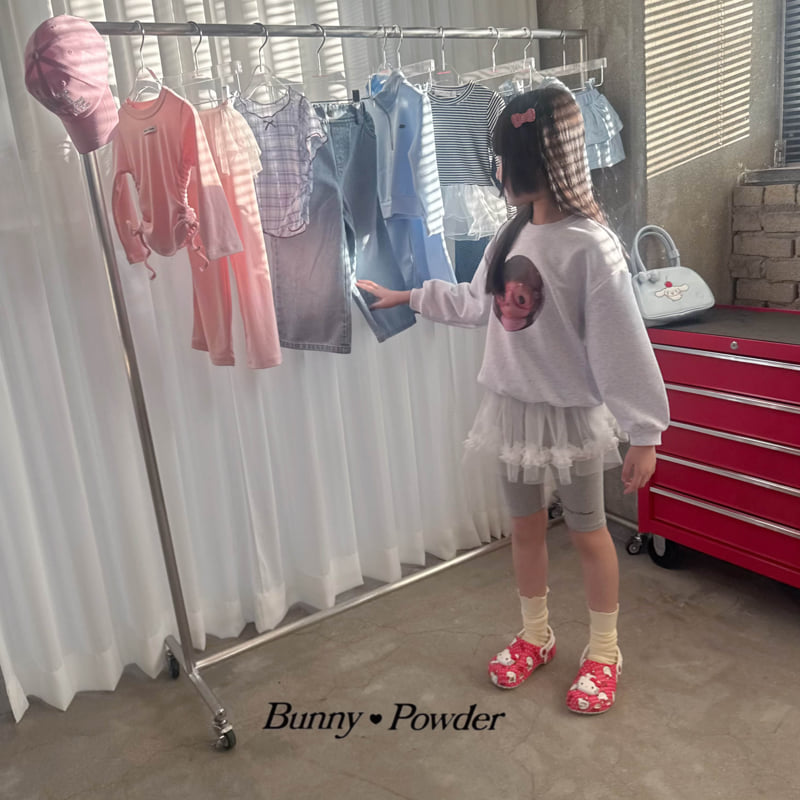 Bunny Powder - Korean Children Fashion - #designkidswear - Chichi Sweatshirt - 11
