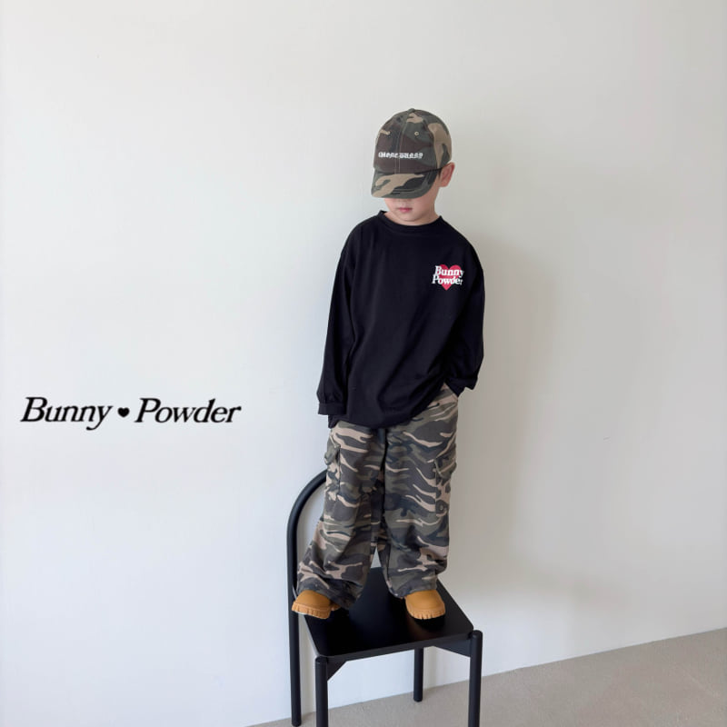 Bunny Powder - Korean Children Fashion - #designkidswear - Light Cargo Pants (Camo) - 8