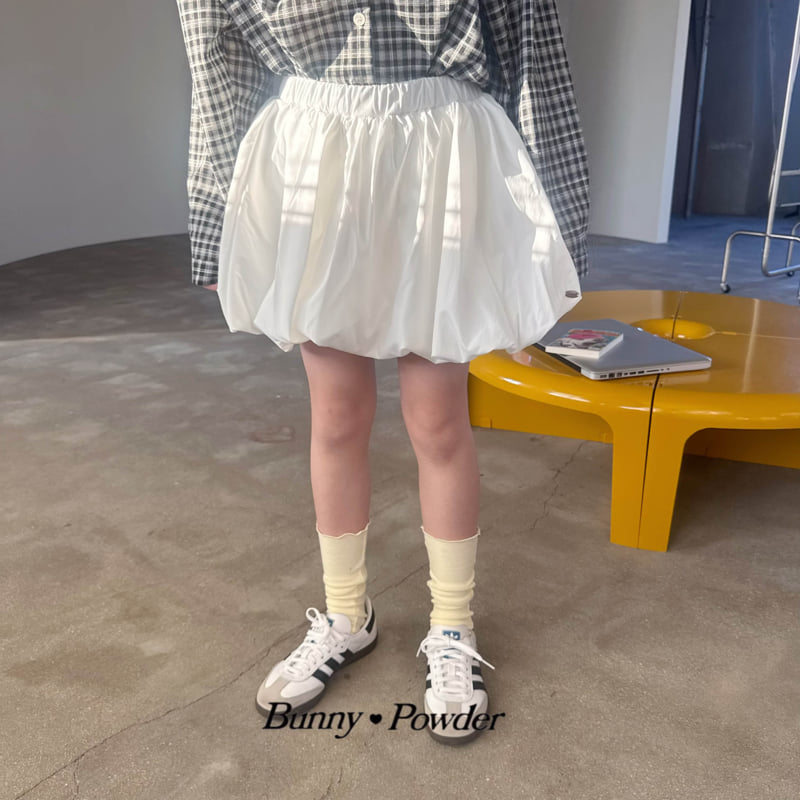 Bunny Powder - Korean Children Fashion - #designkidswear - B Balloon Skirt - 6
