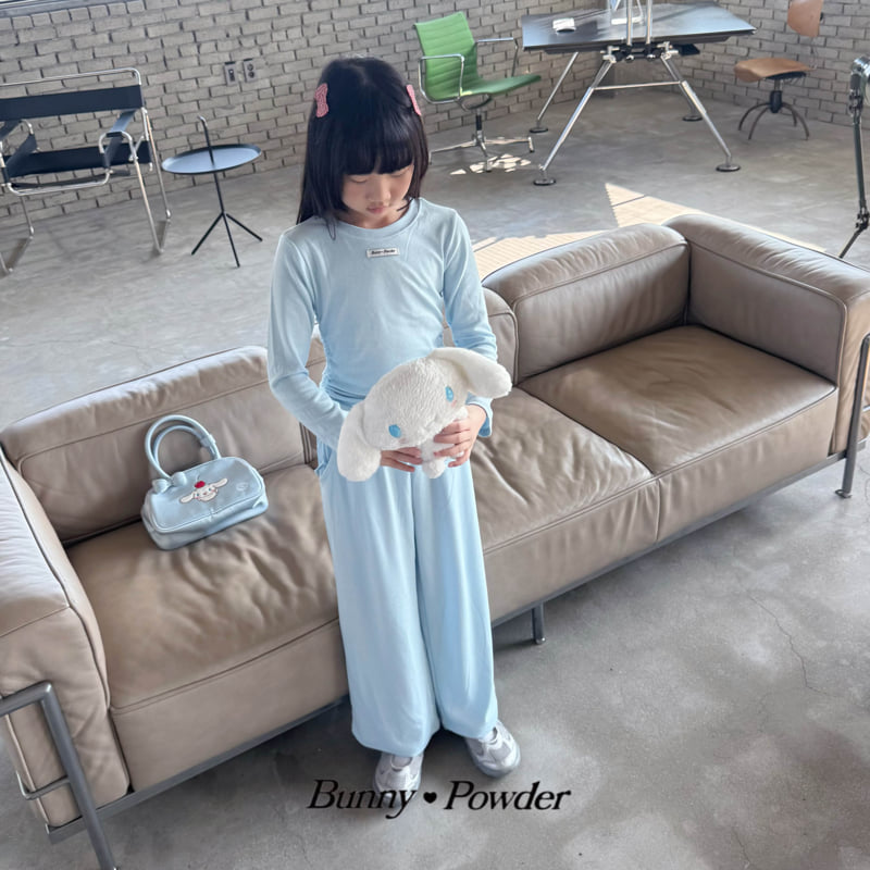 Bunny Powder - Korean Children Fashion - #designkidswear - Best-Ever Set - 3