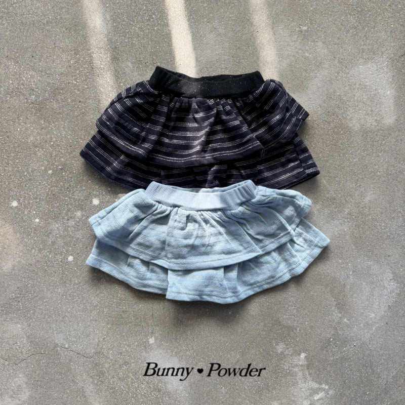 Bunny Powder - Korean Children Fashion - #designkidswear - Couture Skirt
