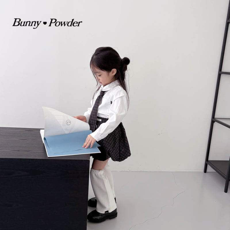 Bunny Powder - Korean Children Fashion - #designkidswear - School Uniform Shirt - 11