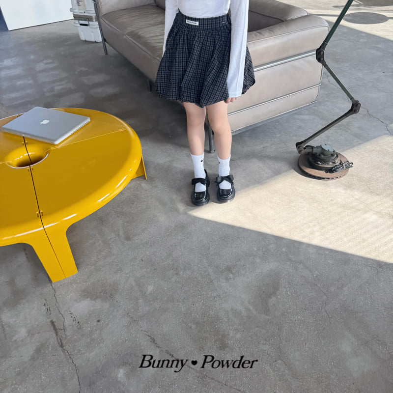 Bunny Powder - Korean Children Fashion - #designkidswear - From Balloon Skirt - 5
