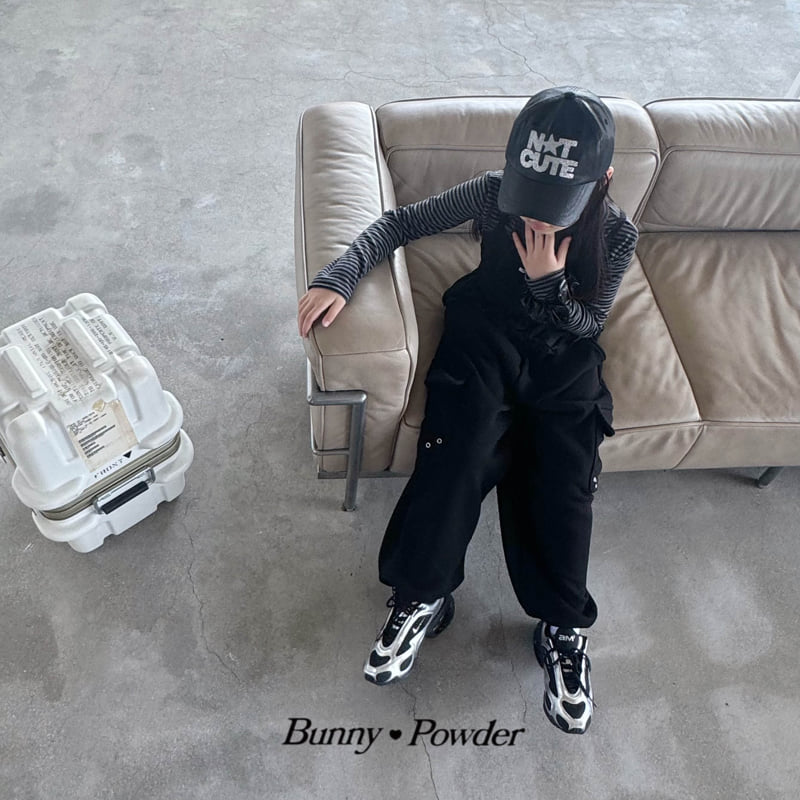 Bunny Powder - Korean Children Fashion - #designkidswear - Light Cargo Pants - 3
