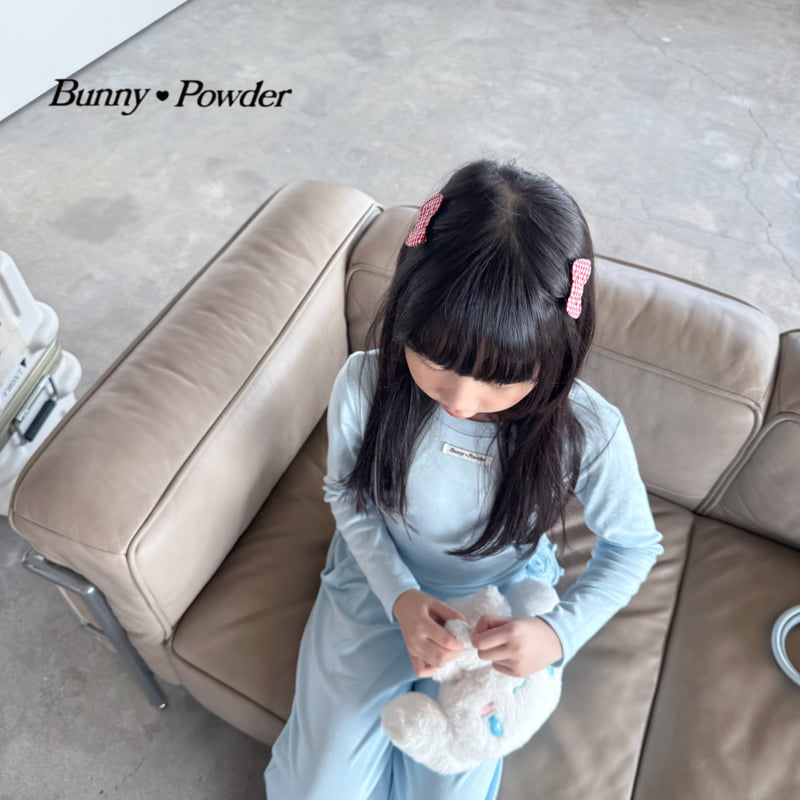 Bunny Powder - Korean Children Fashion - #designkidswear - Kiki Ribbon Hairpin - 10