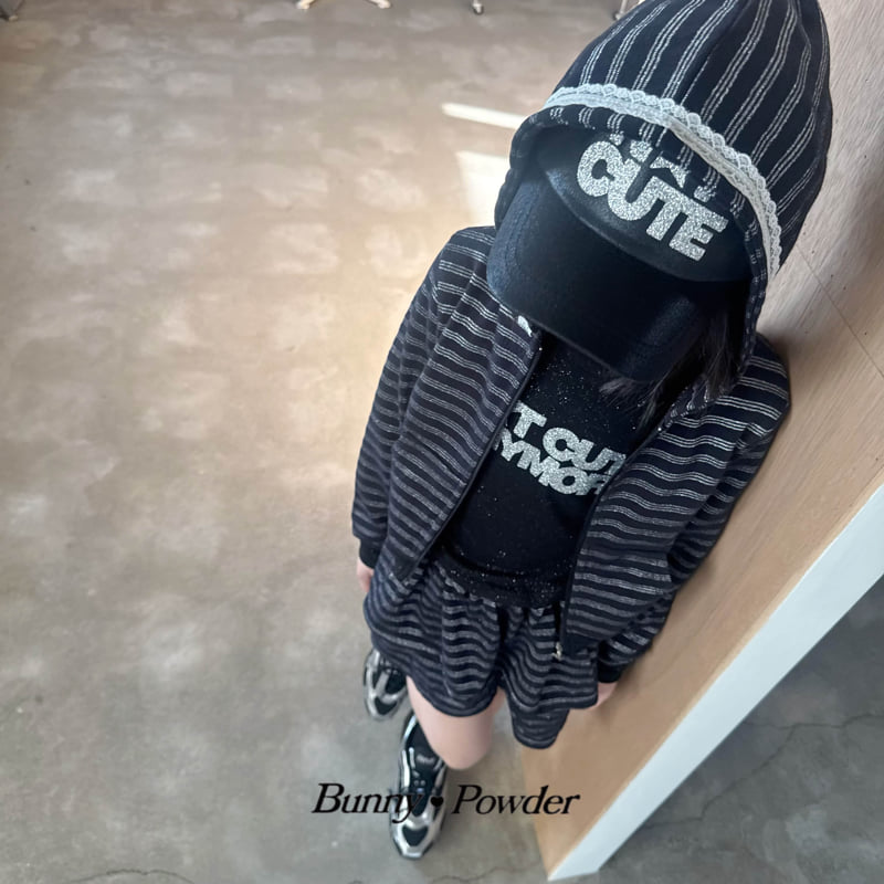 Bunny Powder - Korean Children Fashion - #designkidswear - Juicy Hood Zip-Up - 8