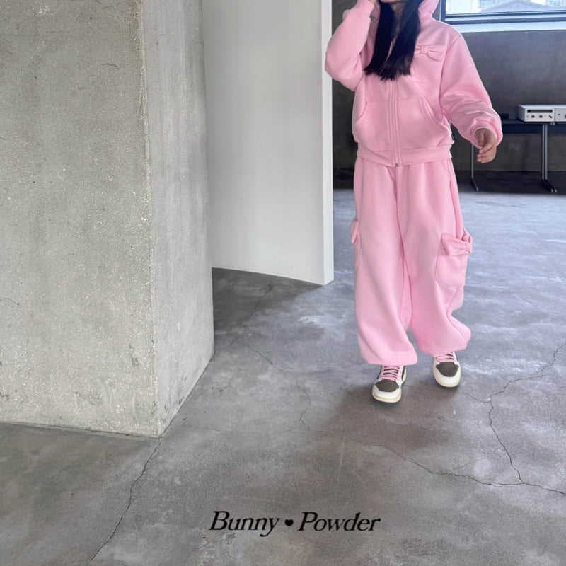 Bunny Powder - Korean Children Fashion - #designkidswear - Ribbon Cargo Pants - 7