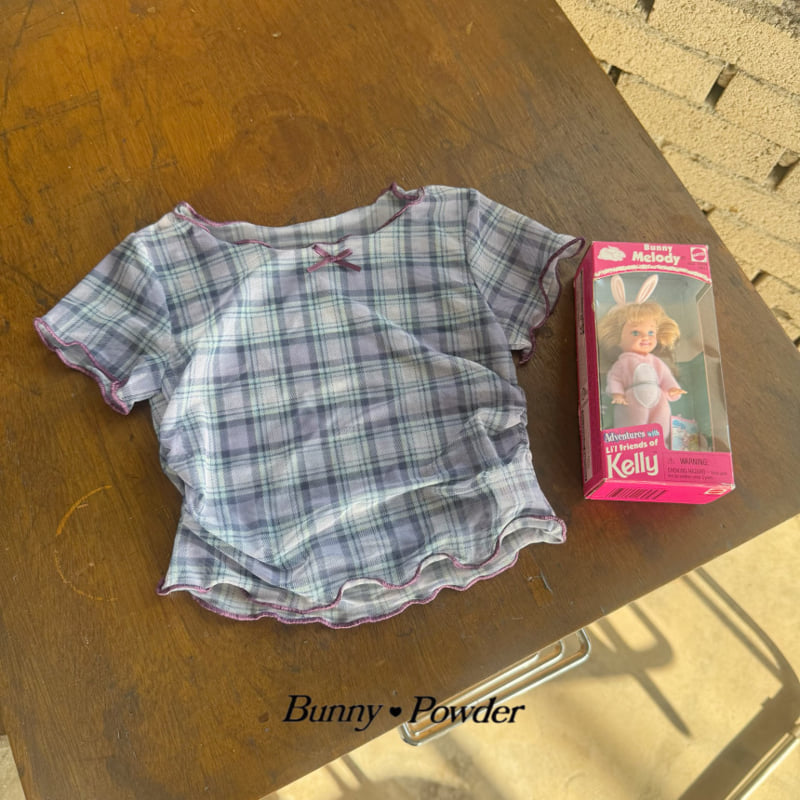 Bunny Powder - Korean Children Fashion - #discoveringself - Kancho Tee