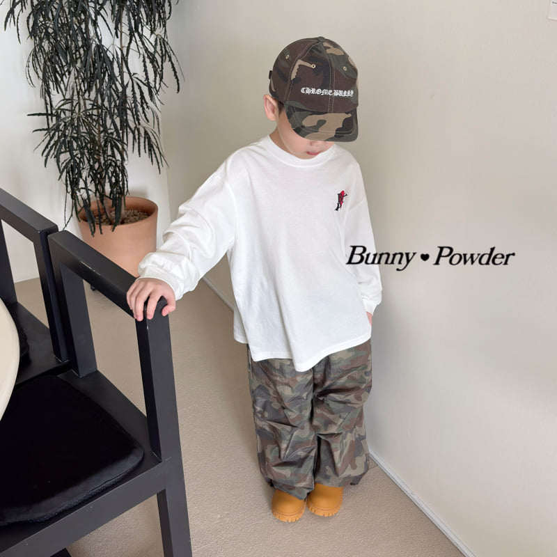 Bunny Powder - Korean Children Fashion - #discoveringself - Powder Tee - 10