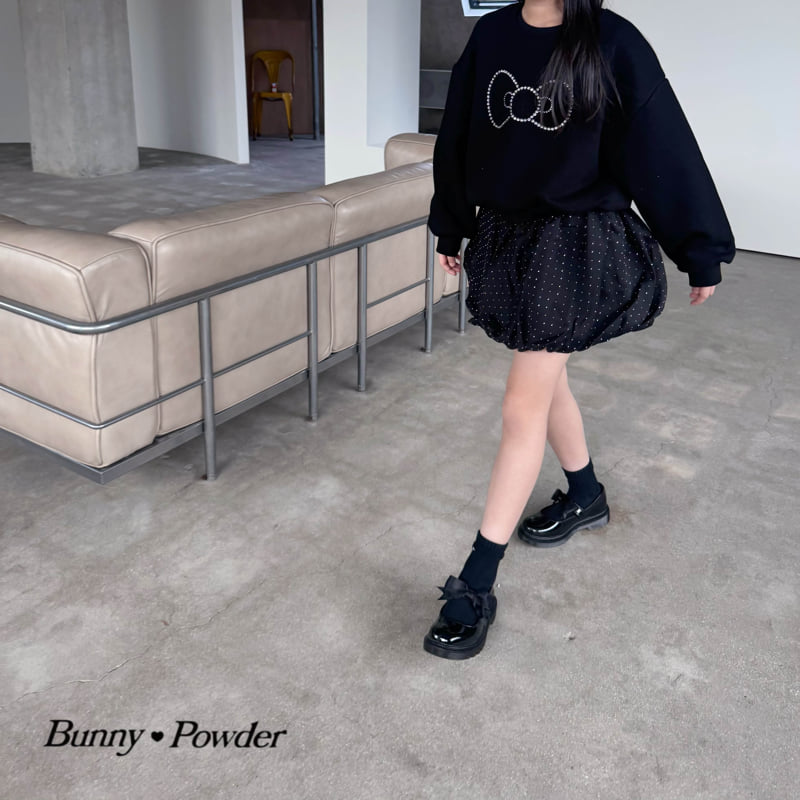 Bunny Powder - Korean Children Fashion - #discoveringself - Jewel Sweatshirt - 9