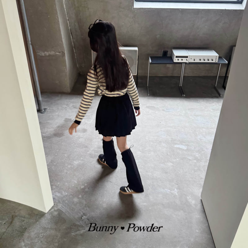 Bunny Powder - Korean Children Fashion - #designkidswear - Preppy Warmers - 4