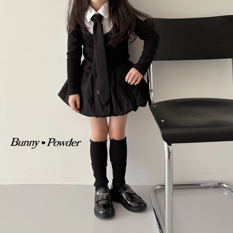 Bunny Powder - Korean Children Fashion - #discoveringself - School Uniform Tie - 11