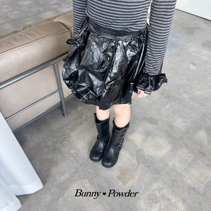 Bunny Powder - Korean Children Fashion - #discoveringself - Glossy Scrunchie - 10