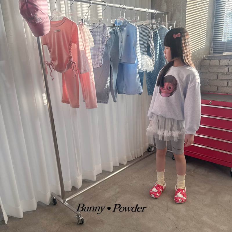 Bunny Powder - Korean Children Fashion - #discoveringself - Chichi Sweatshirt - 12
