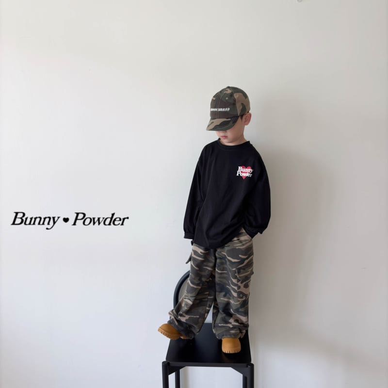 Bunny Powder - Korean Children Fashion - #discoveringself - Light Cargo Pants (Camo) - 9