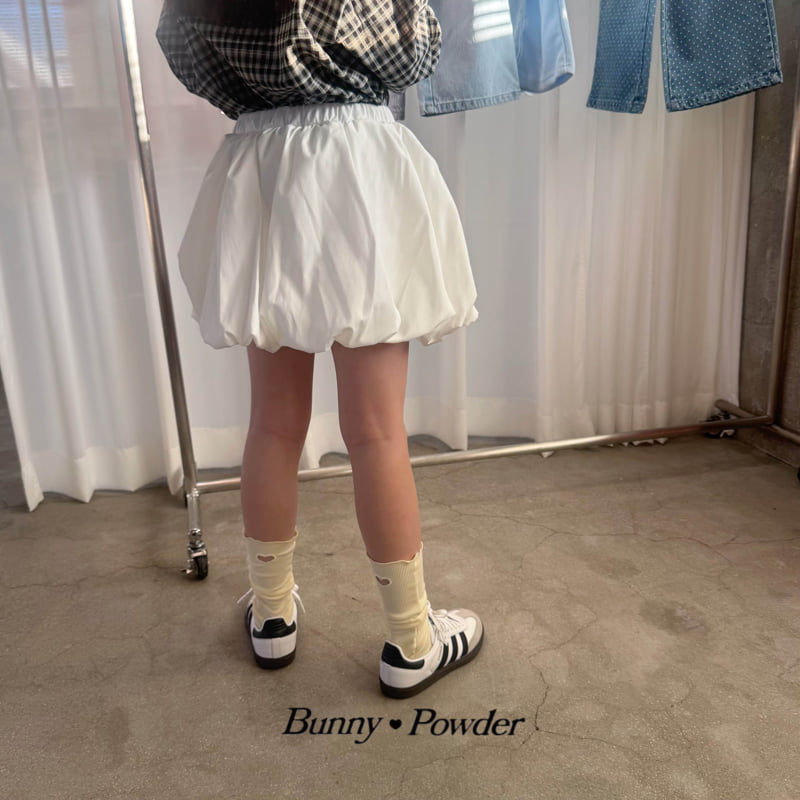 Bunny Powder - Korean Children Fashion - #discoveringself - B Balloon Skirt - 7
