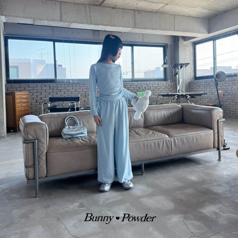 Bunny Powder - Korean Children Fashion - #designkidswear - Best-Ever Set - 4