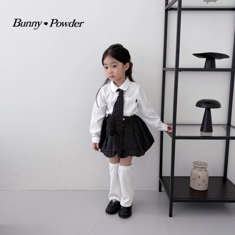Bunny Powder - Korean Children Fashion - #discoveringself - School Uniform Shirt - 12