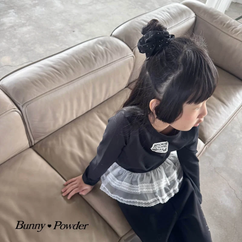 Bunny Powder - Korean Children Fashion - #discoveringself - Sheer Layered Tee - 7