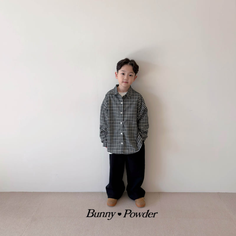 Bunny Powder - Korean Children Fashion - #discoveringself - Geek Check Shirt - 5