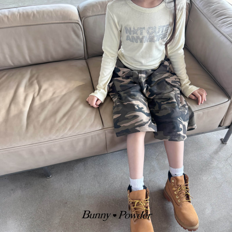 Bunny Powder - Korean Children Fashion - #discoveringself - Not-Cute Tee - 3