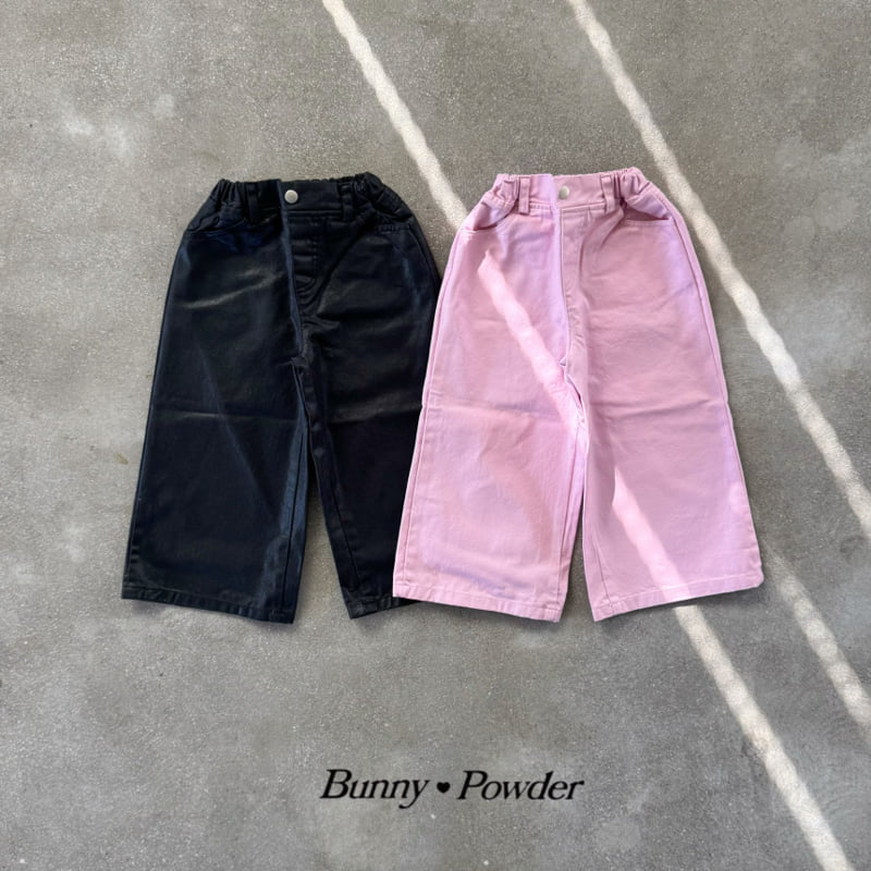 Bunny Powder - Korean Children Fashion - #discoveringself - Baby Pants