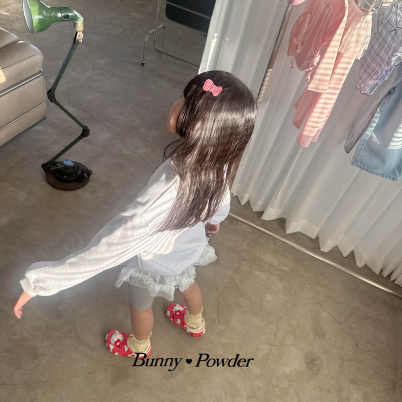 Bunny Powder - Korean Children Fashion - #discoveringself - Kiki Ribbon Hairpin - 11