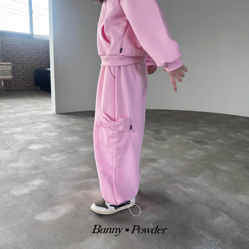 Bunny Powder - Korean Children Fashion - #discoveringself - Ribbon Cargo Pants - 8