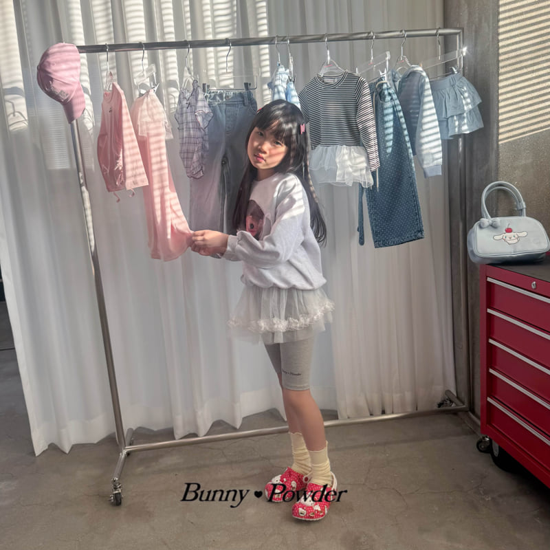 Bunny Powder - Korean Children Fashion - #discoveringself - B Biker Leggings - 3