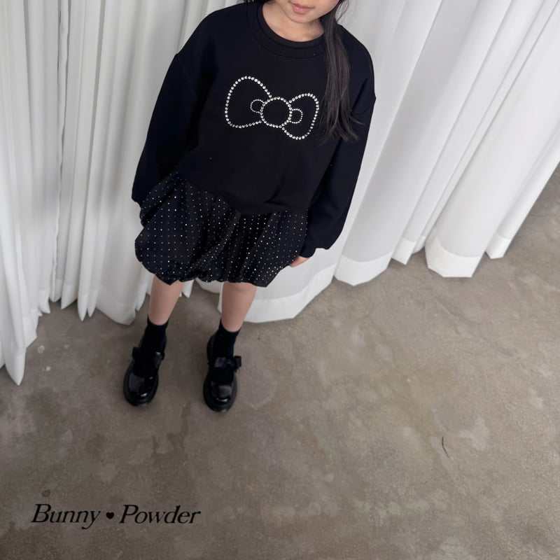 Bunny Powder - Korean Children Fashion - #fashionkids - Bling Balloon Skirt - 5