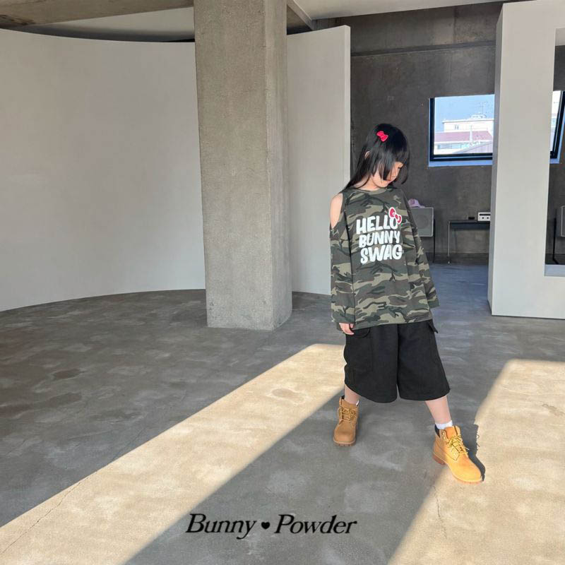 Bunny Powder - Korean Children Fashion - #fashionkids - Look-At-Me Bermuda Pants - 3