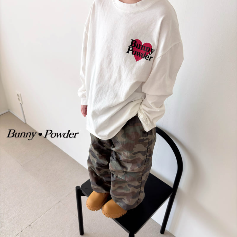 Bunny Powder - Korean Children Fashion - #fashionkids - Powder Tee - 11