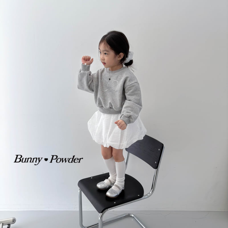 Bunny Powder - Korean Children Fashion - #fashionkids - Jewel Sweatshirt - 10