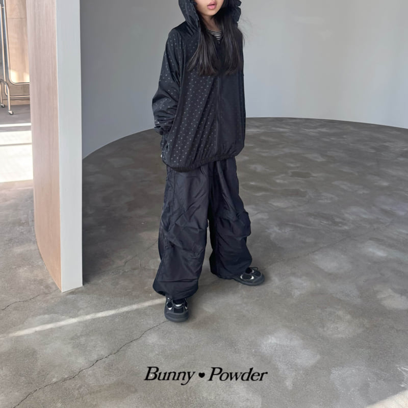 Bunny Powder - Korean Children Fashion - #fashionkids - Frill Hood Jumper - 9