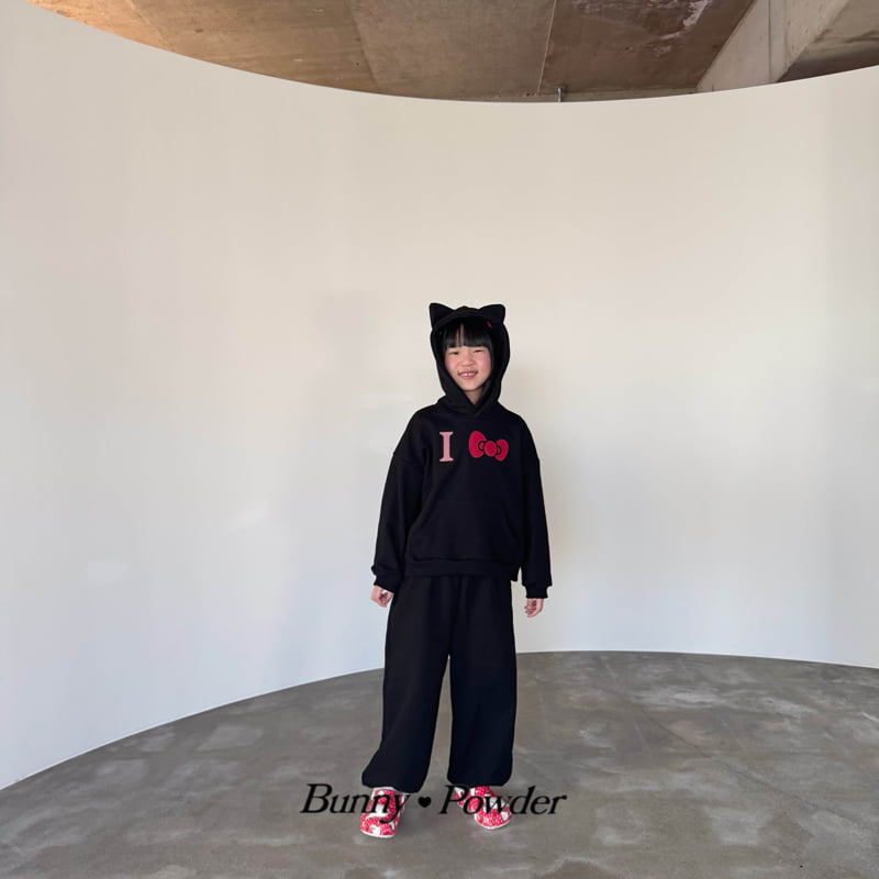 Bunny Powder - Korean Children Fashion - #fashionkids - Pointy-Ears Hoodie Sweatshirt - 6