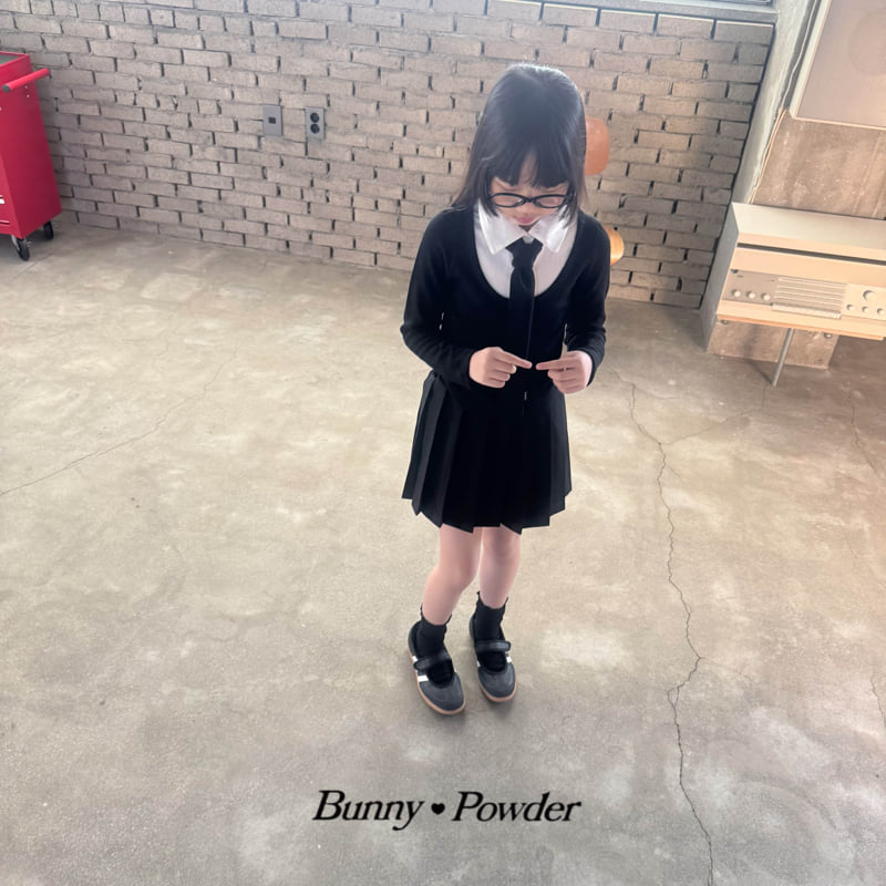 Bunny Powder - Korean Children Fashion - #fashionkids - Shirt Layered Tee - 3