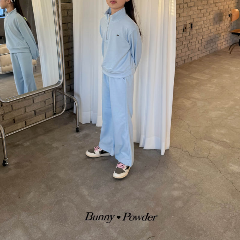 Bunny Powder - Korean Children Fashion - #fashionkids - Kijjang Set - 11