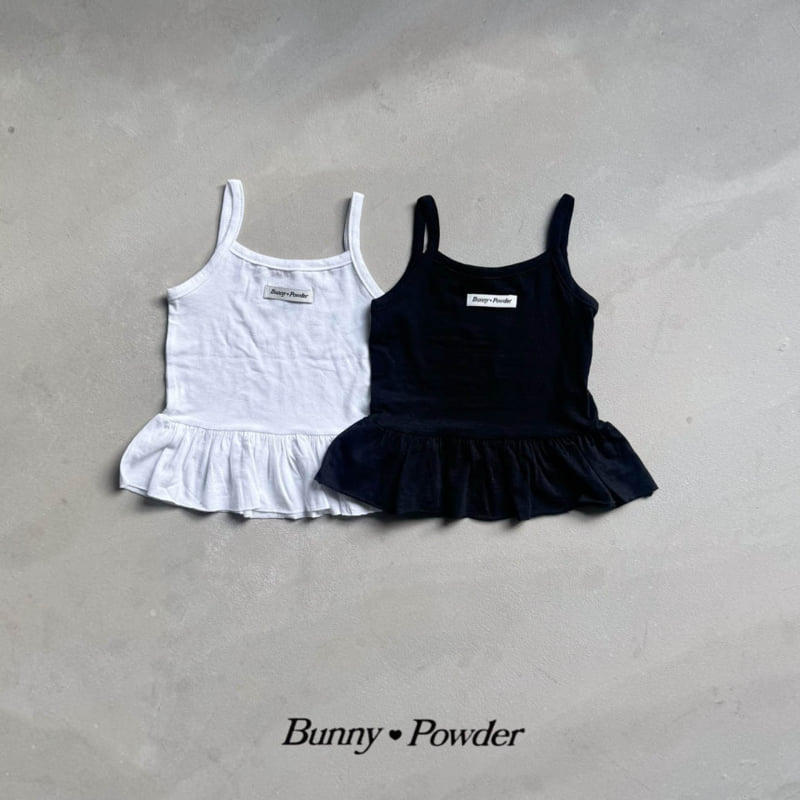 Bunny Powder - Korean Children Fashion - #fashionkids - Layered Sleeveless Top