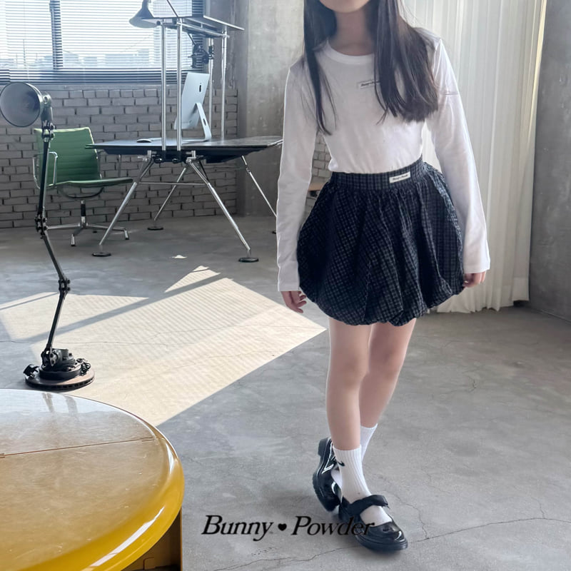Bunny Powder - Korean Children Fashion - #fashionkids - From Balloon Skirt - 7