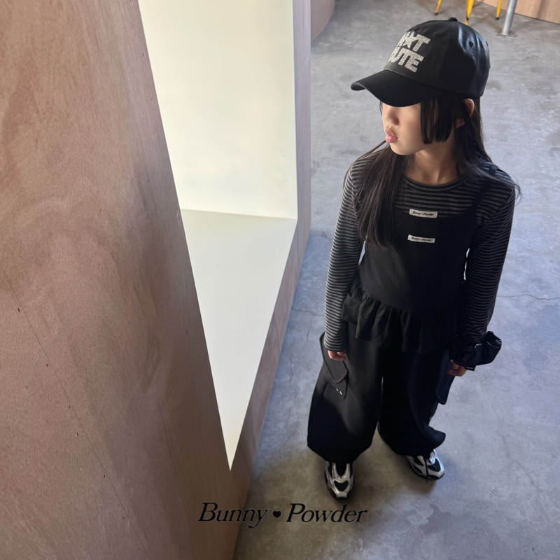Bunny Powder - Korean Children Fashion - #fashionkids - Light Cargo Pants - 5