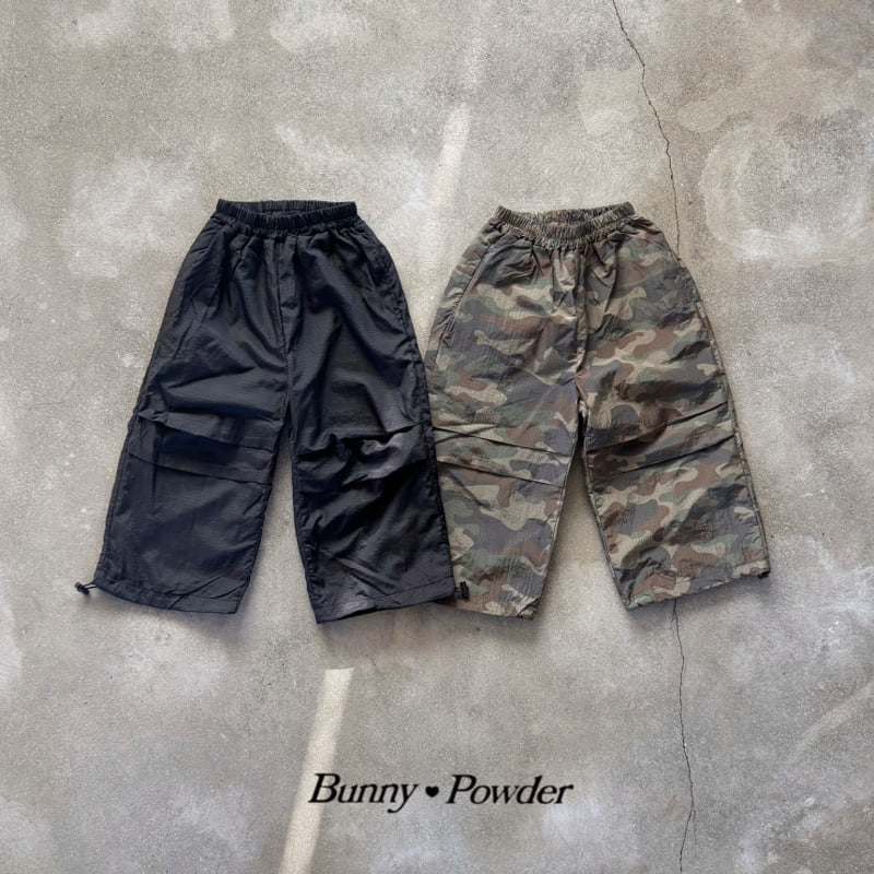Bunny Powder - Korean Children Fashion - #fashionkids - Kyoka Pants (Camo)