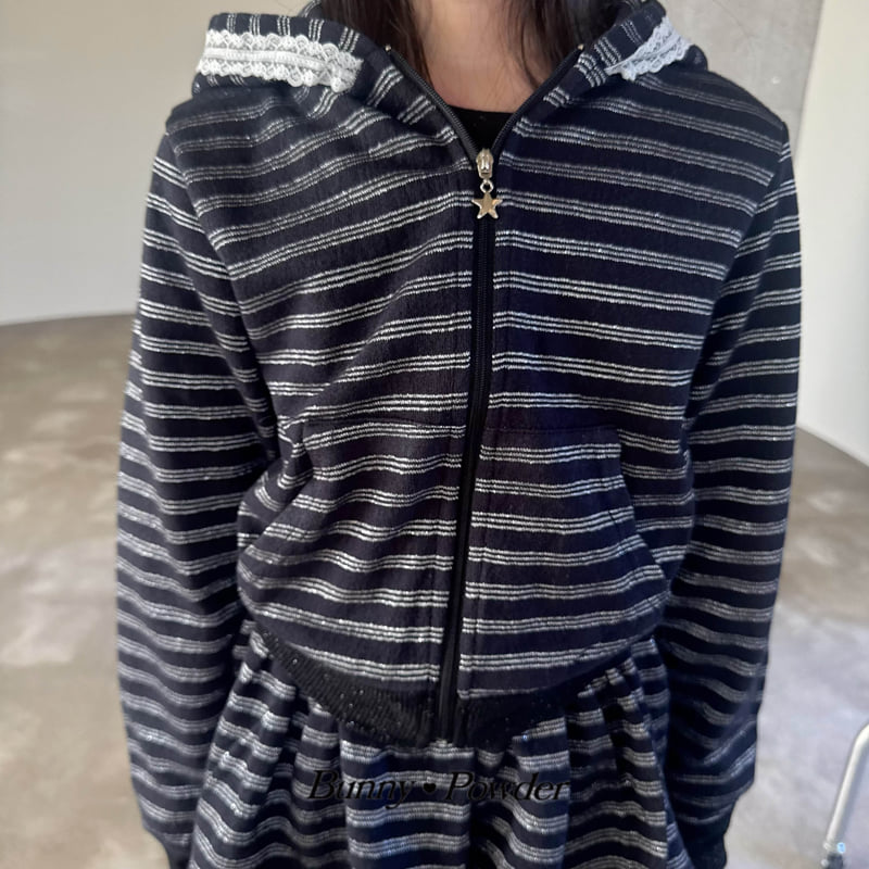 Bunny Powder - Korean Children Fashion - #fashionkids - Juicy Hood Zip-Up - 10