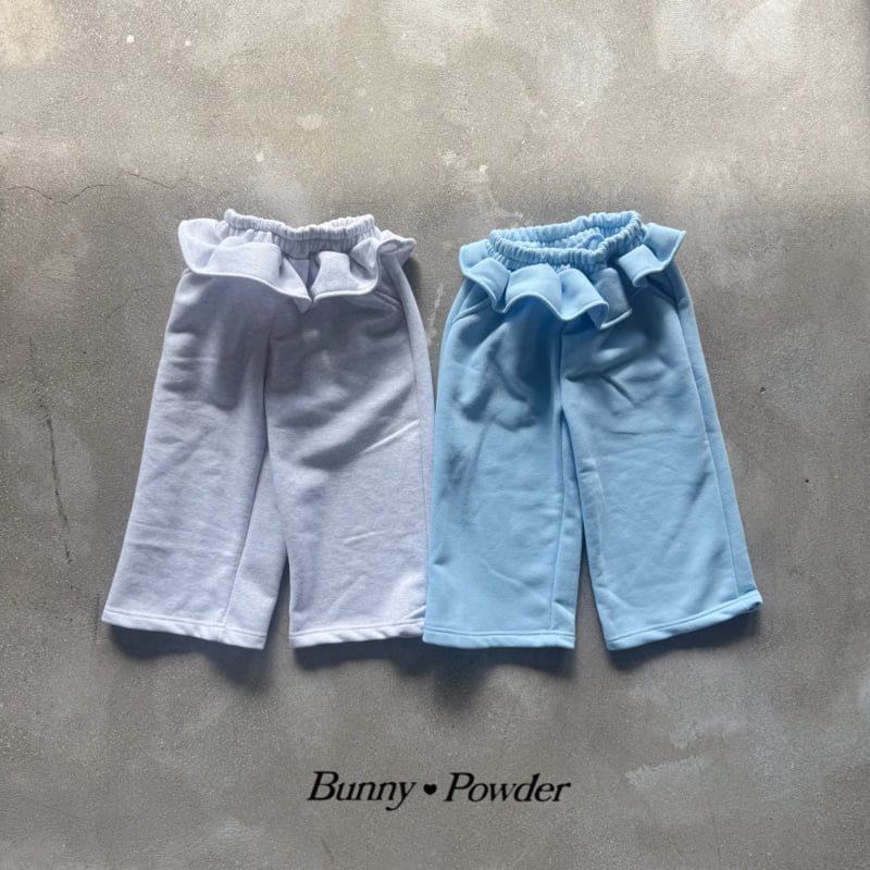 Bunny Powder - Korean Children Fashion - #fashionkids - King Wide Pants