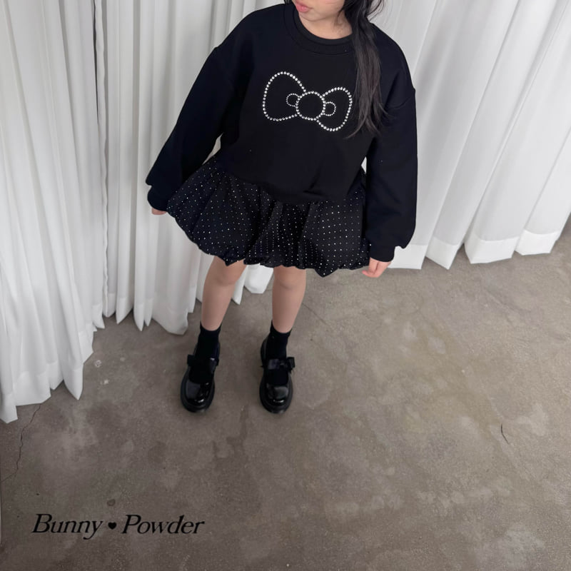 Bunny Powder - Korean Children Fashion - #kidsshorts - Bling Balloon Skirt - 6