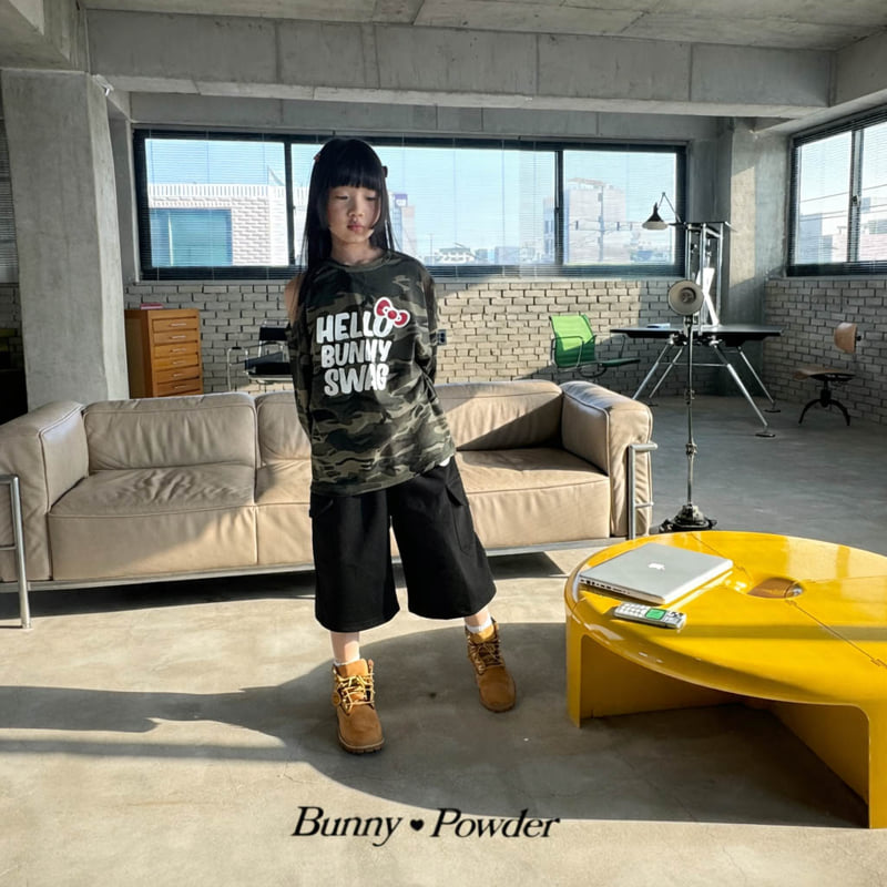 Bunny Powder - Korean Children Fashion - #fashionkids - Look-At-Me Bermuda Pants - 4