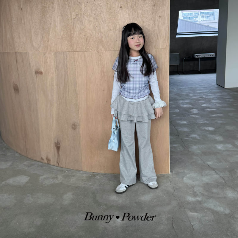 Bunny Powder - Korean Children Fashion - #kidsshorts - Kancho Tee - 3